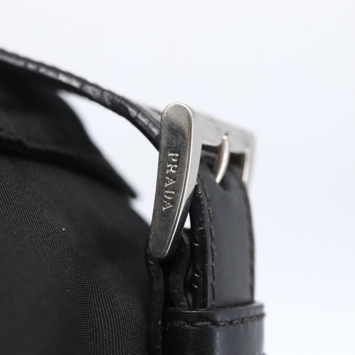 Prada Prada Zip Buckle Messenger Bag Tessuto Size ONE SIZE - 16 Thumbnail