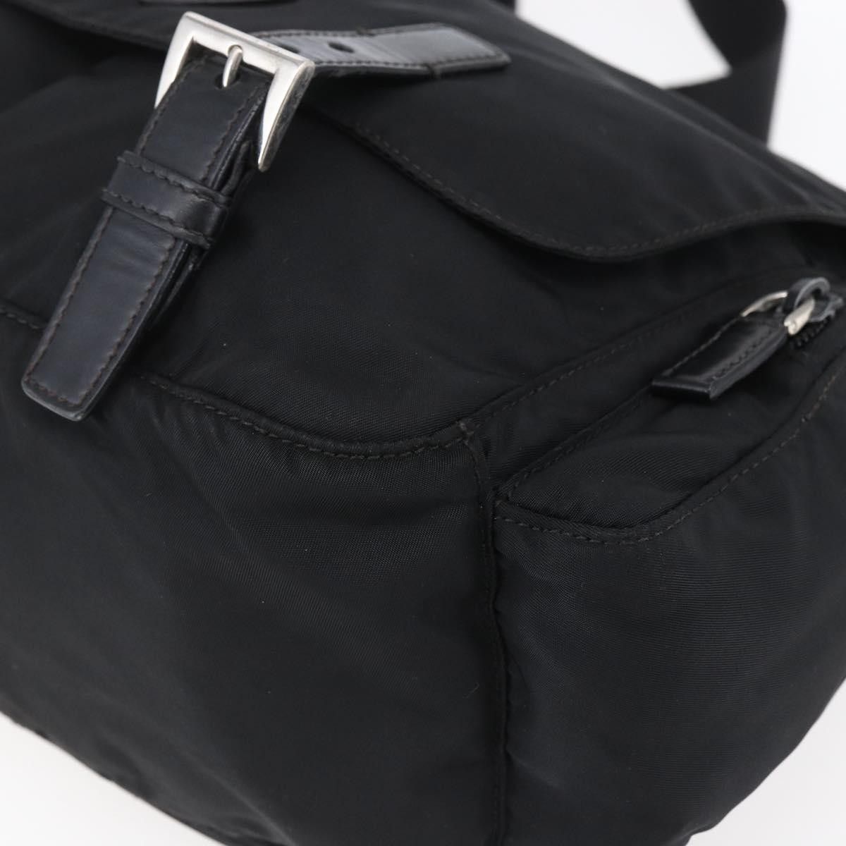 Prada Prada Zip Buckle Messenger Bag Tessuto Size ONE SIZE - 11 Thumbnail