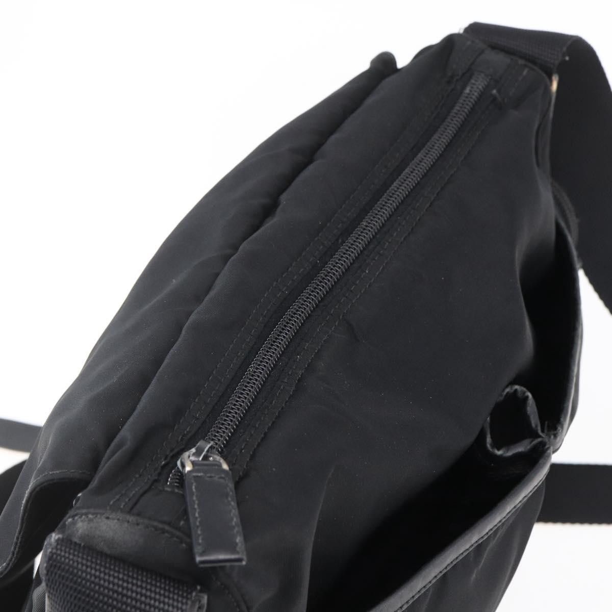 Prada Prada Zip Buckle Messenger Bag Tessuto Size ONE SIZE - 13 Thumbnail