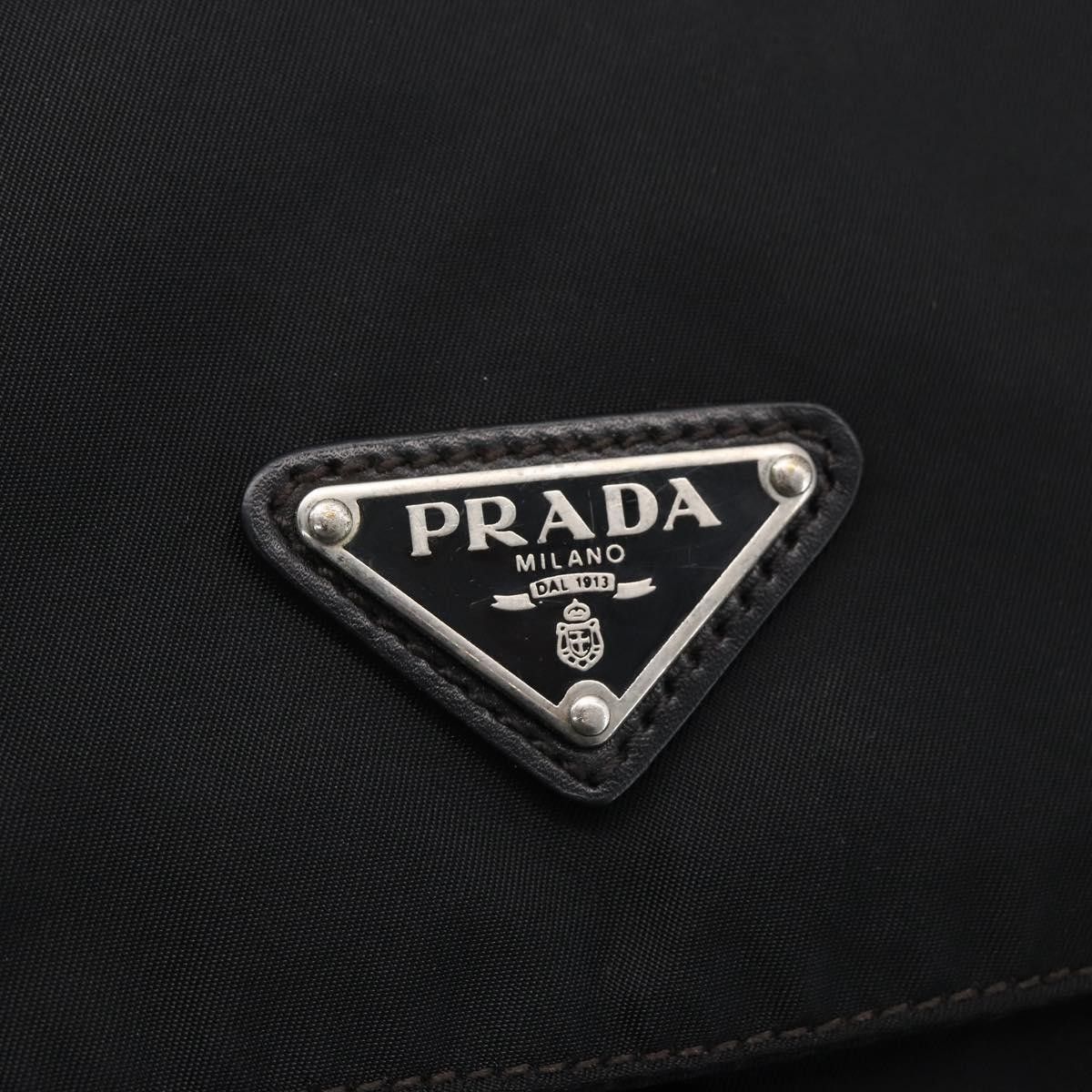 Prada Prada Zip Buckle Messenger Bag Tessuto Size ONE SIZE - 15 Thumbnail