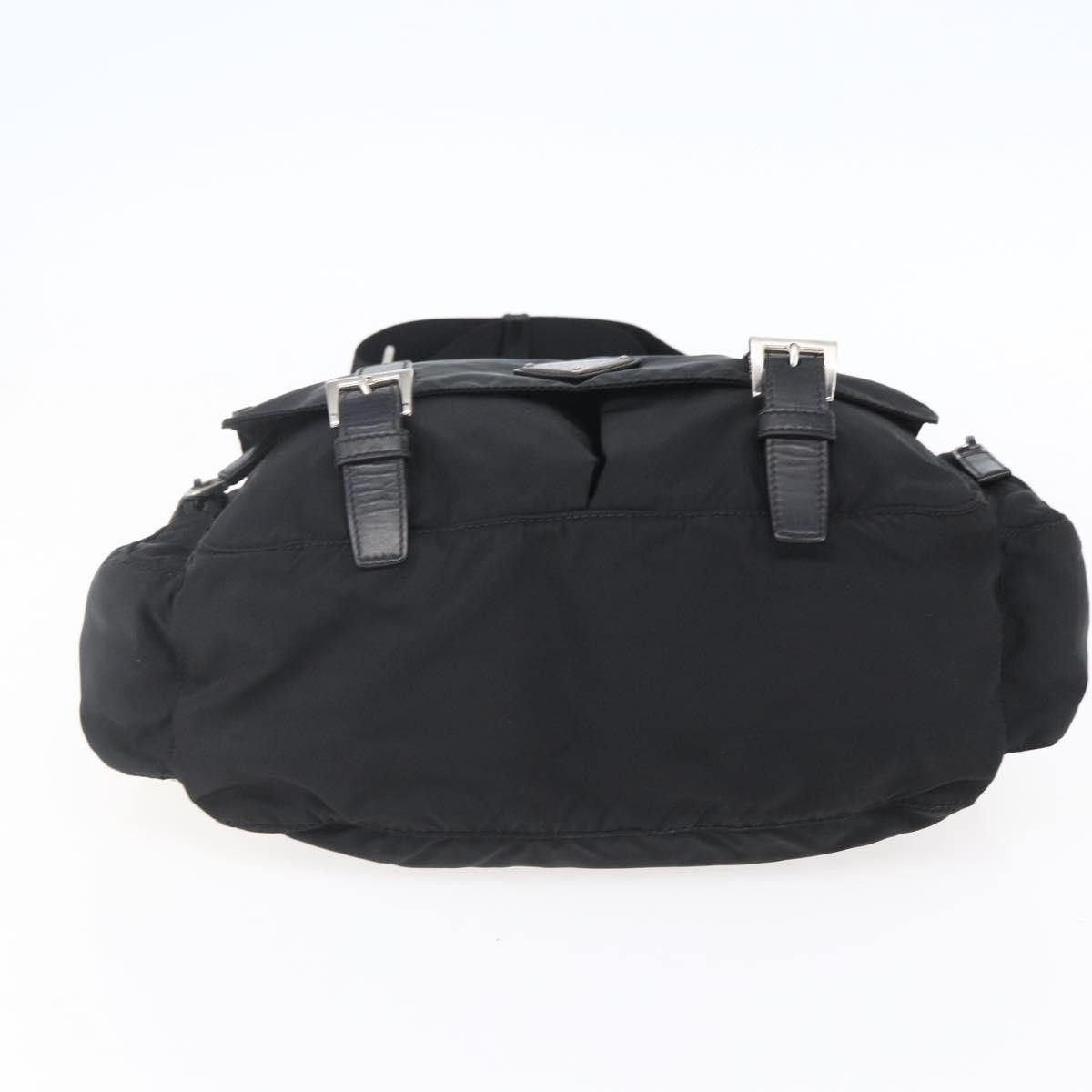 Prada Prada Zip Buckle Messenger Bag Tessuto Size ONE SIZE - 17 Thumbnail