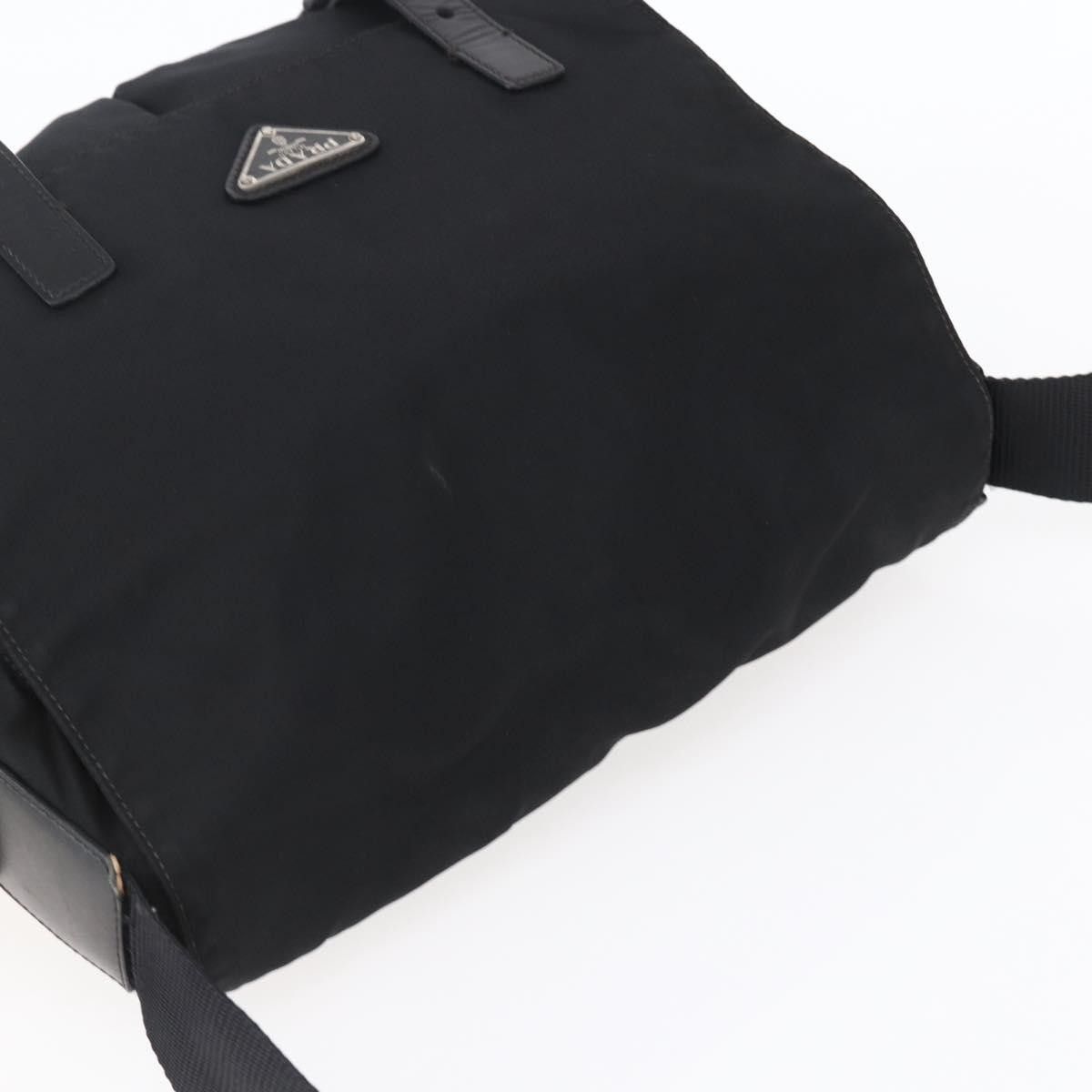 Prada Prada Zip Buckle Messenger Bag Tessuto Size ONE SIZE - 18 Thumbnail