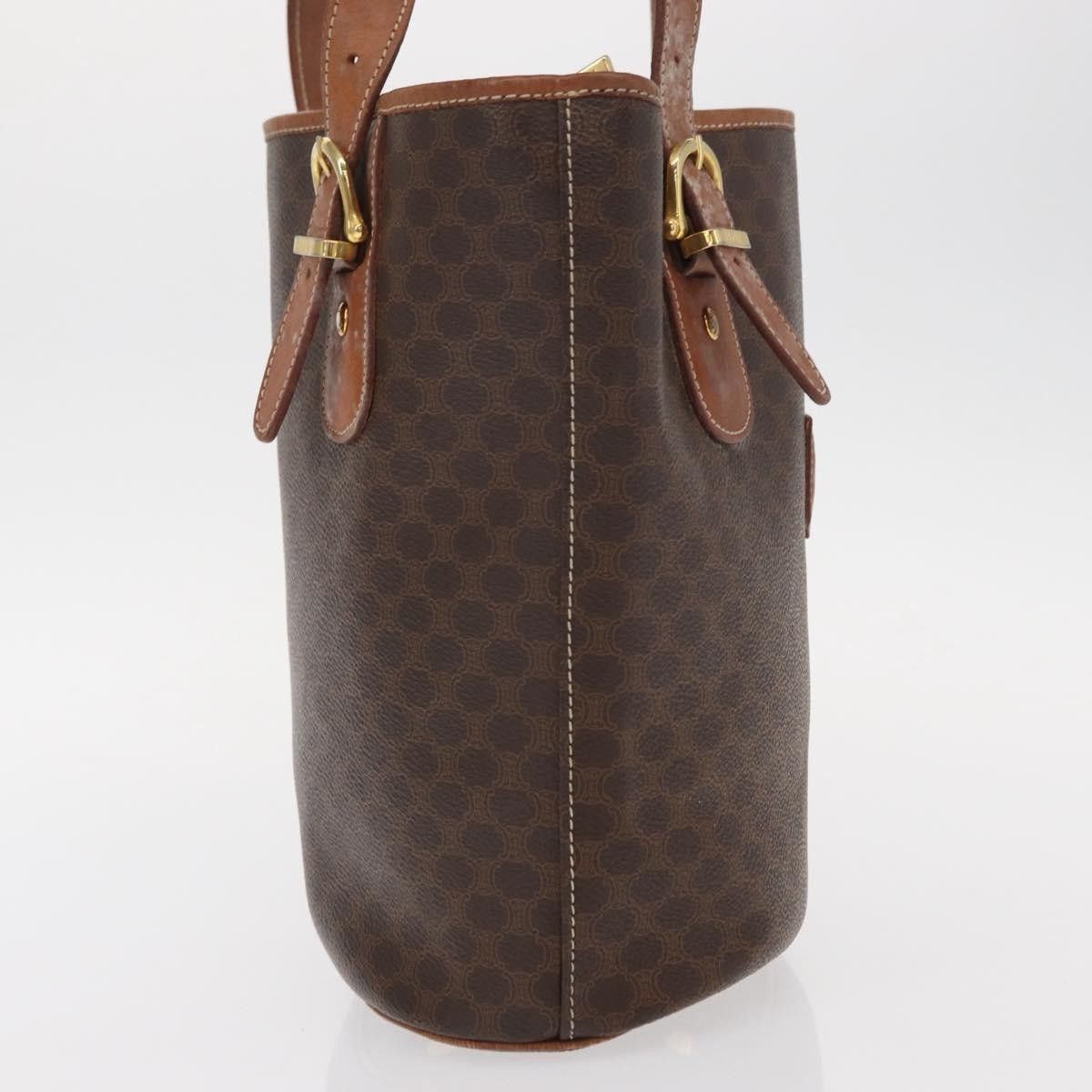Celine Celine Vintage Macadam Tote bag Canvas Size ONE SIZE - 4 Thumbnail