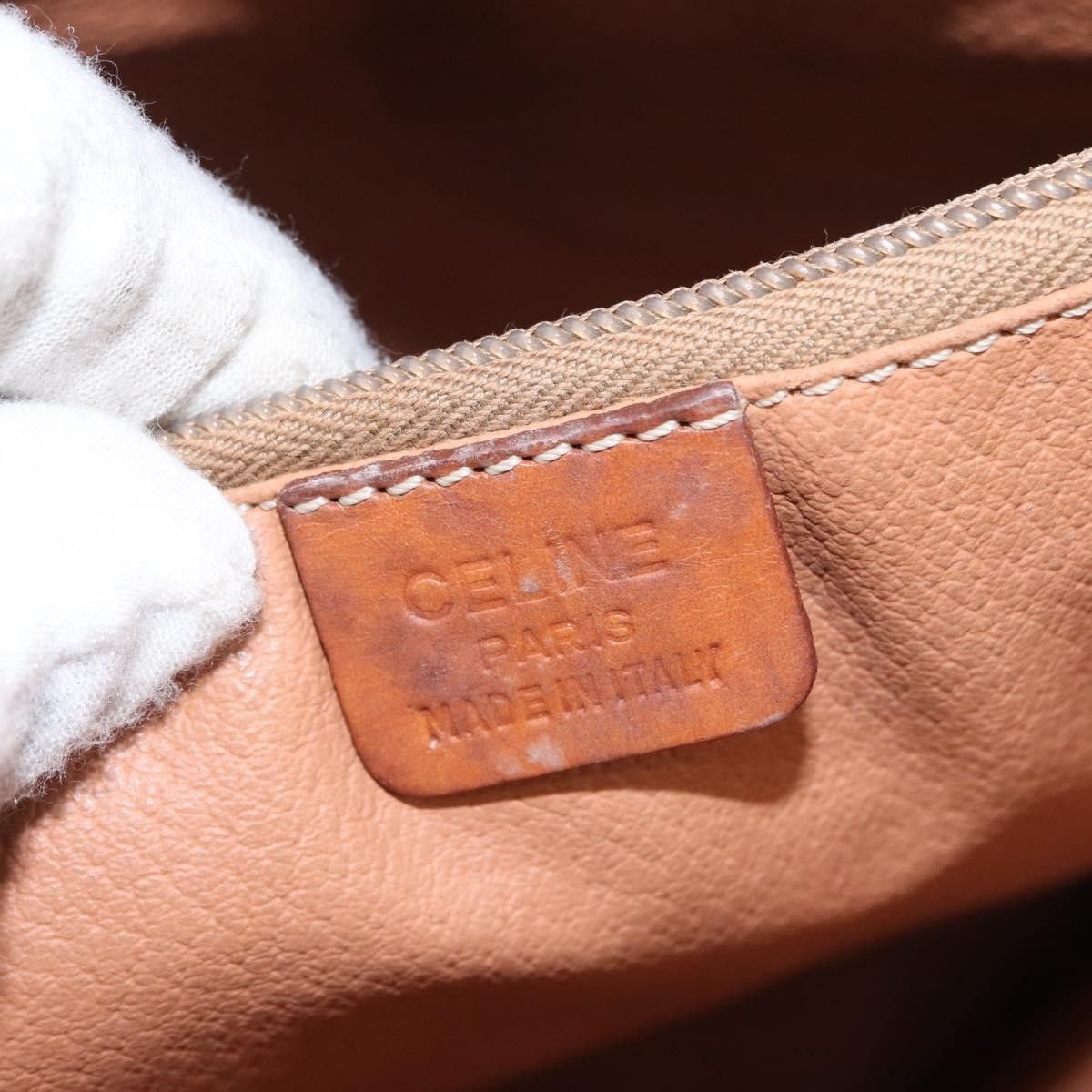 Celine Celine Vintage Macadam Tote bag Canvas Size ONE SIZE - 6 Thumbnail