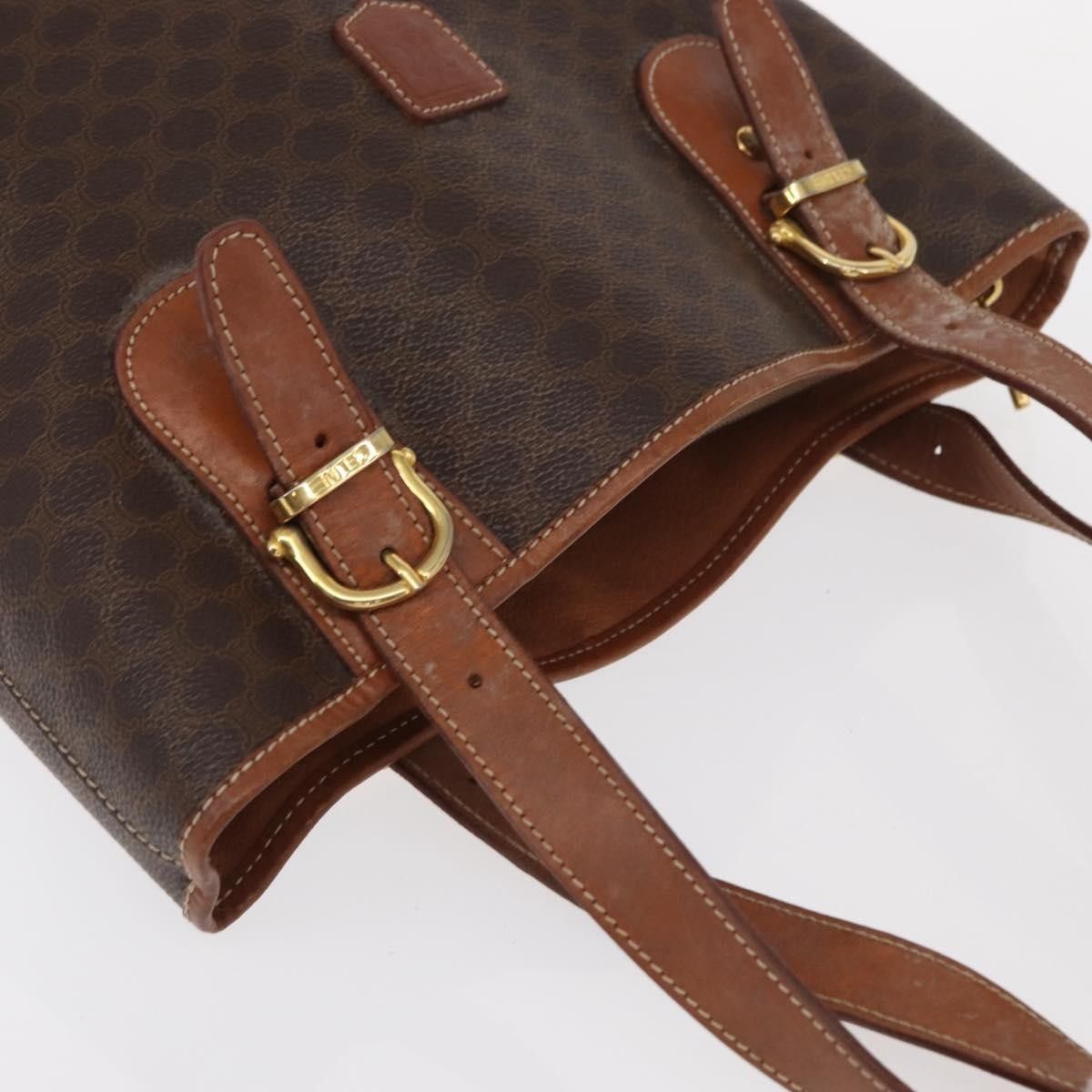 Celine Celine Vintage Macadam Tote bag Canvas Size ONE SIZE - 14 Thumbnail