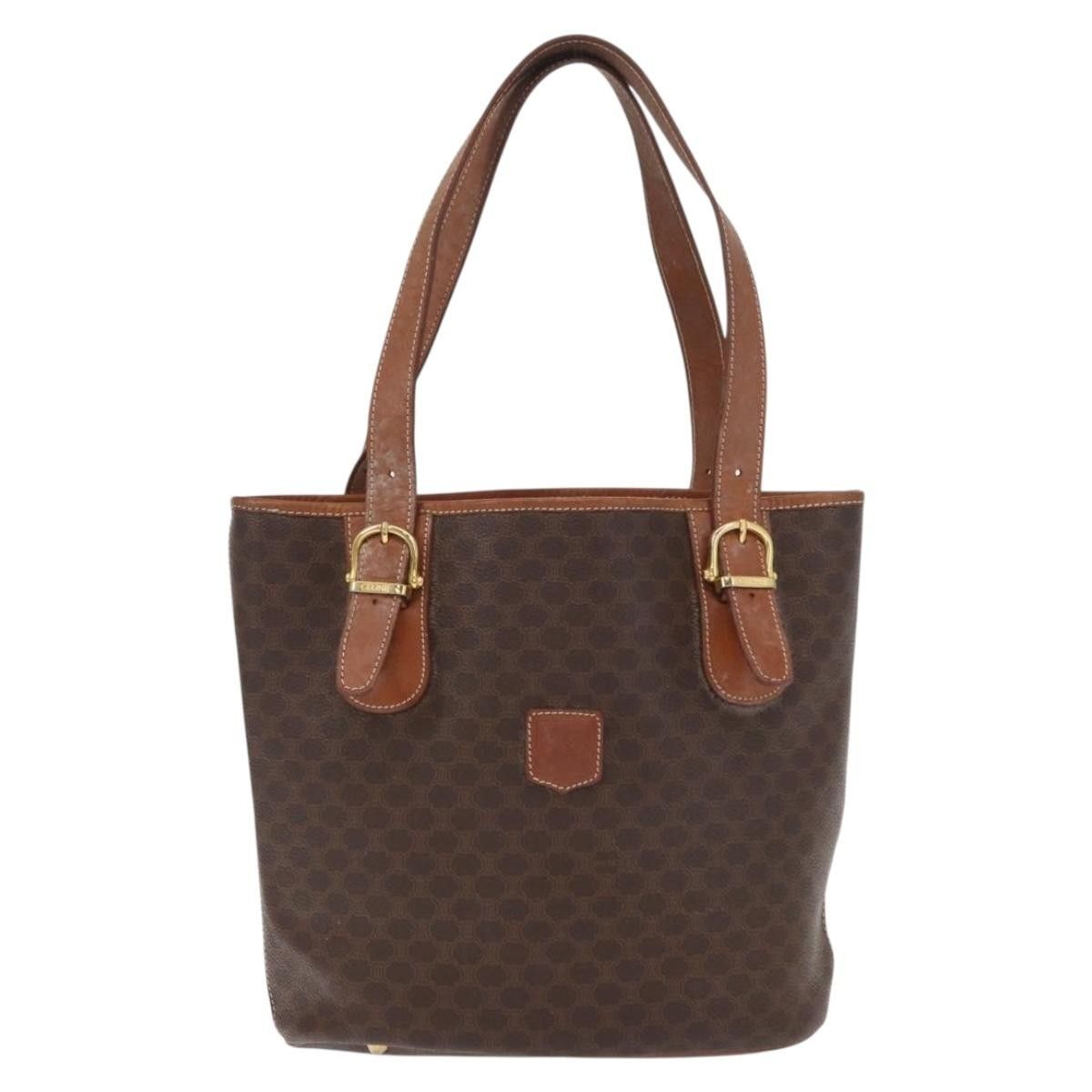 Celine Celine Vintage Macadam Tote bag Canvas Size ONE SIZE - 17 Thumbnail