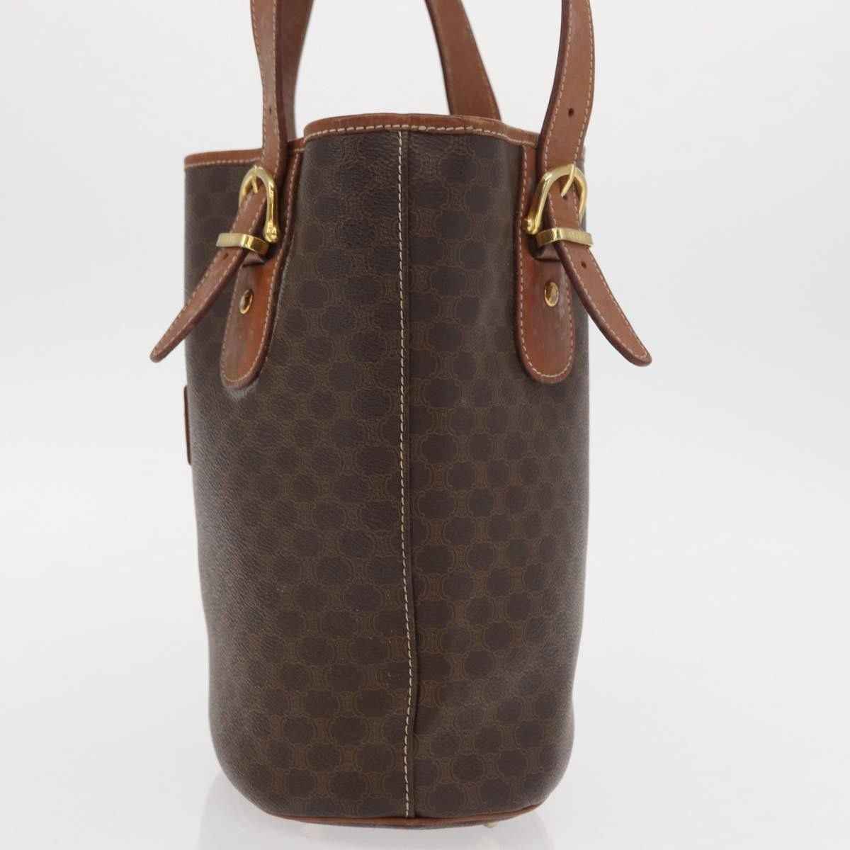 Celine Celine Vintage Macadam Tote bag Canvas Size ONE SIZE - 3 Thumbnail