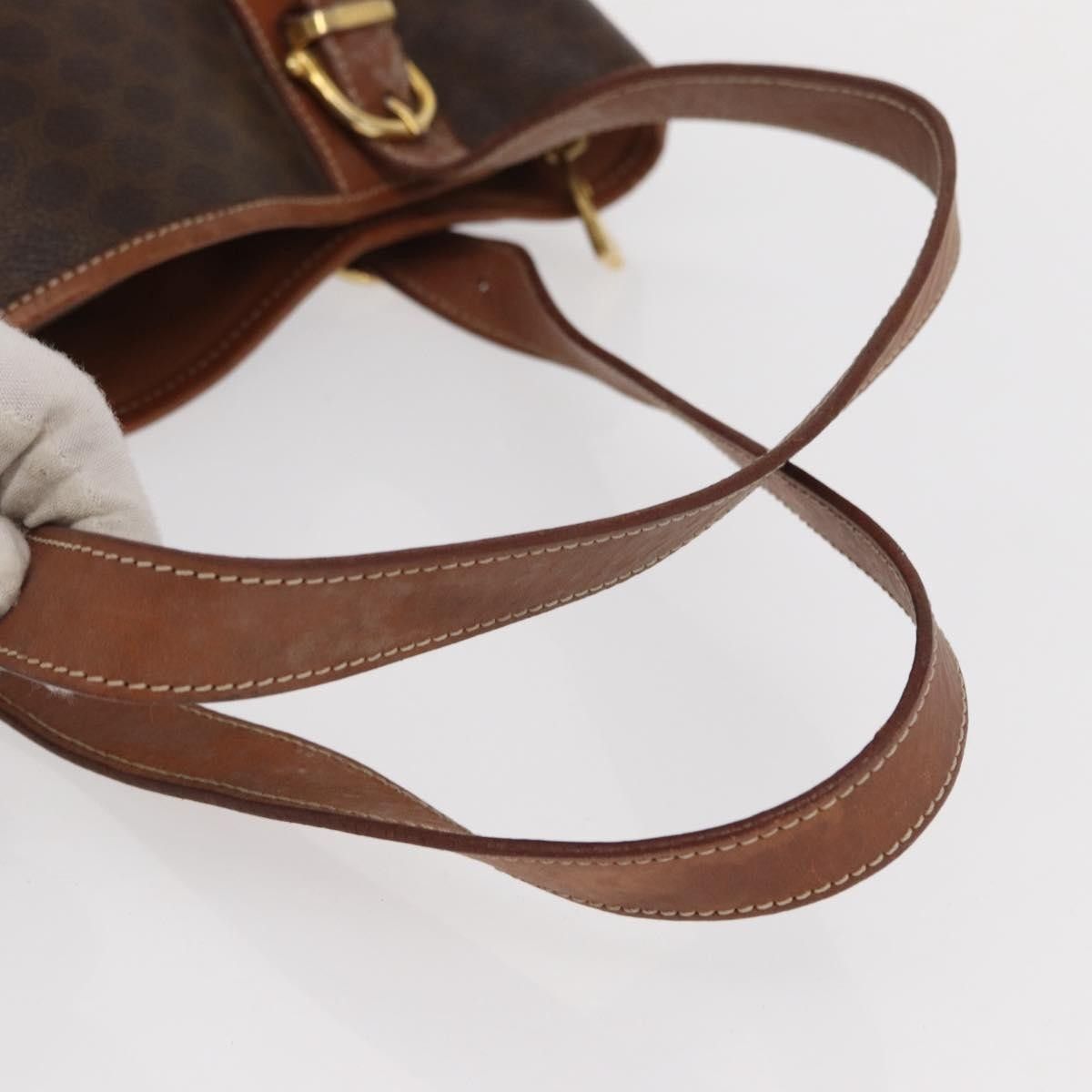 Celine Celine Vintage Macadam Tote bag Canvas Size ONE SIZE - 8 Thumbnail