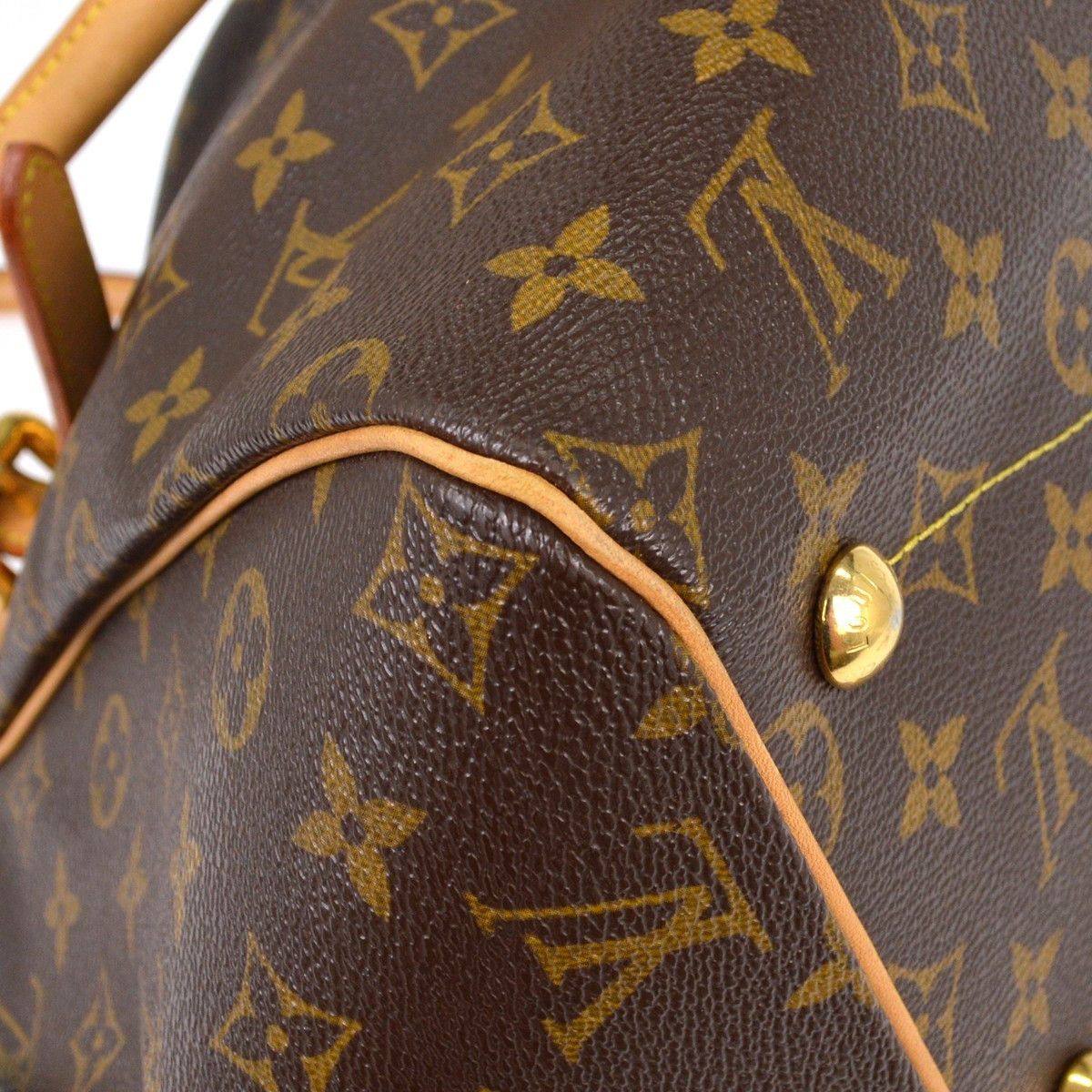 Louis Vuitton Louis Vuitton Tivoli Handbag Monogram Canvas Size ONE SIZE - 7 Thumbnail