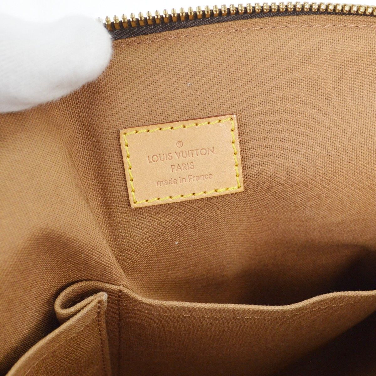 Louis Vuitton Louis Vuitton Tivoli Handbag Monogram Canvas Size ONE SIZE - 4 Thumbnail