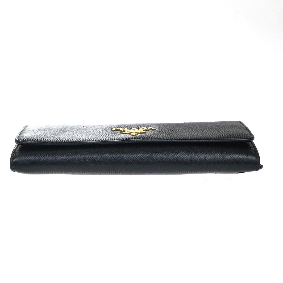 Prada Prada Flap Wallet with Card Holder Saffiano Leather Size ONE SIZE - 13 Thumbnail
