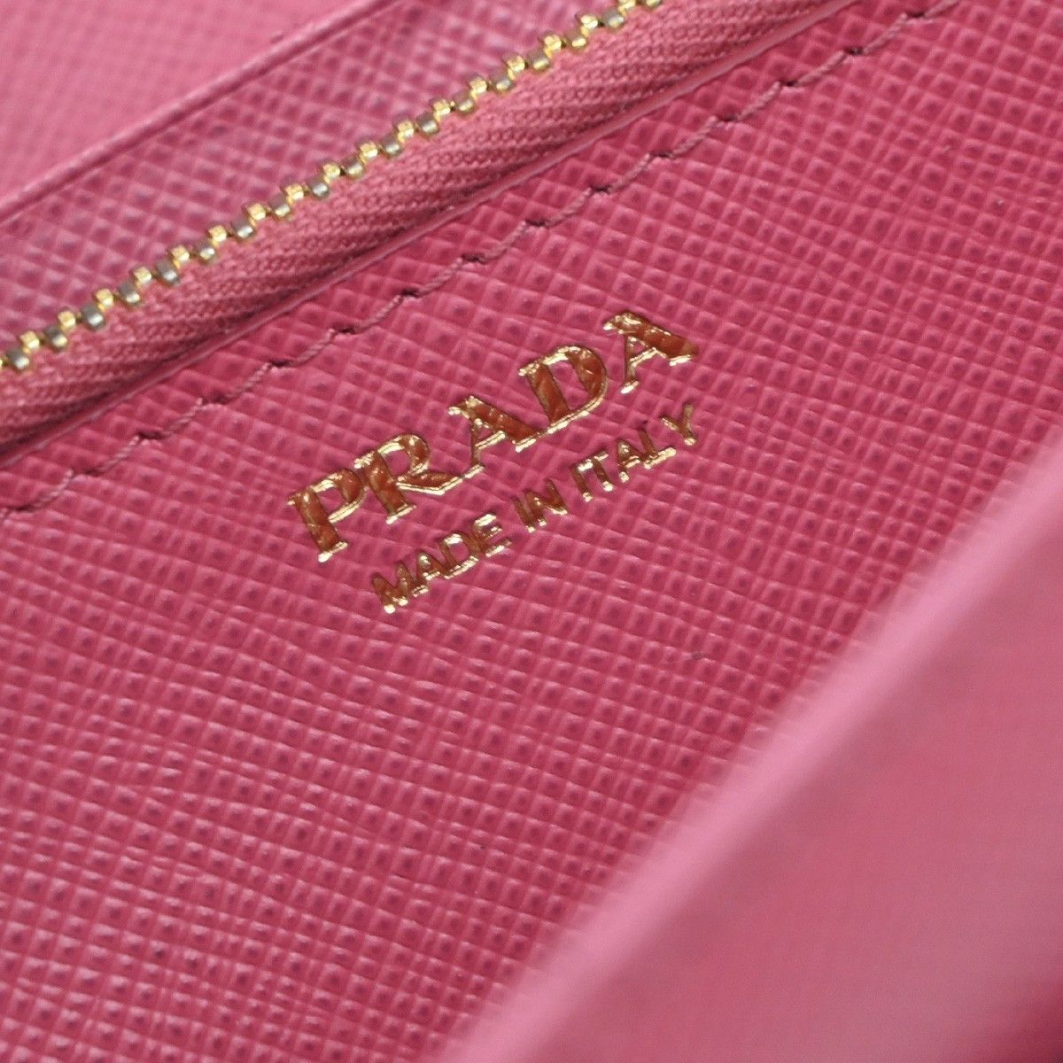 Prada Prada Flap Wallet with Card Holder Saffiano Leather Size ONE SIZE - 6 Thumbnail