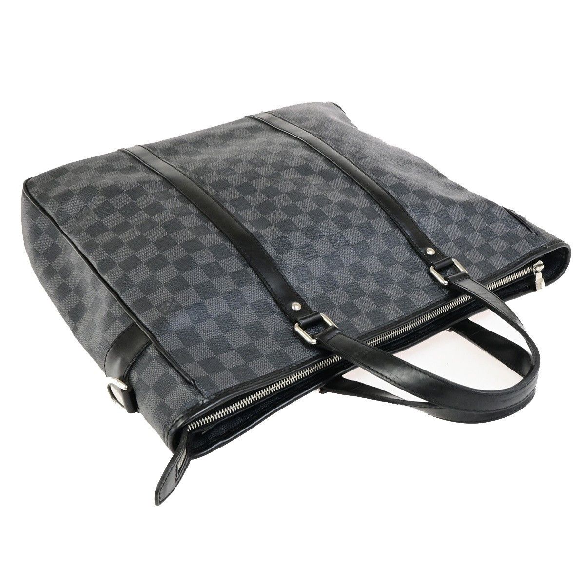 Louis Vuitton Louis Vuitton Tadao Handbag Damier Graphite Size ONE SIZE - 8 Thumbnail