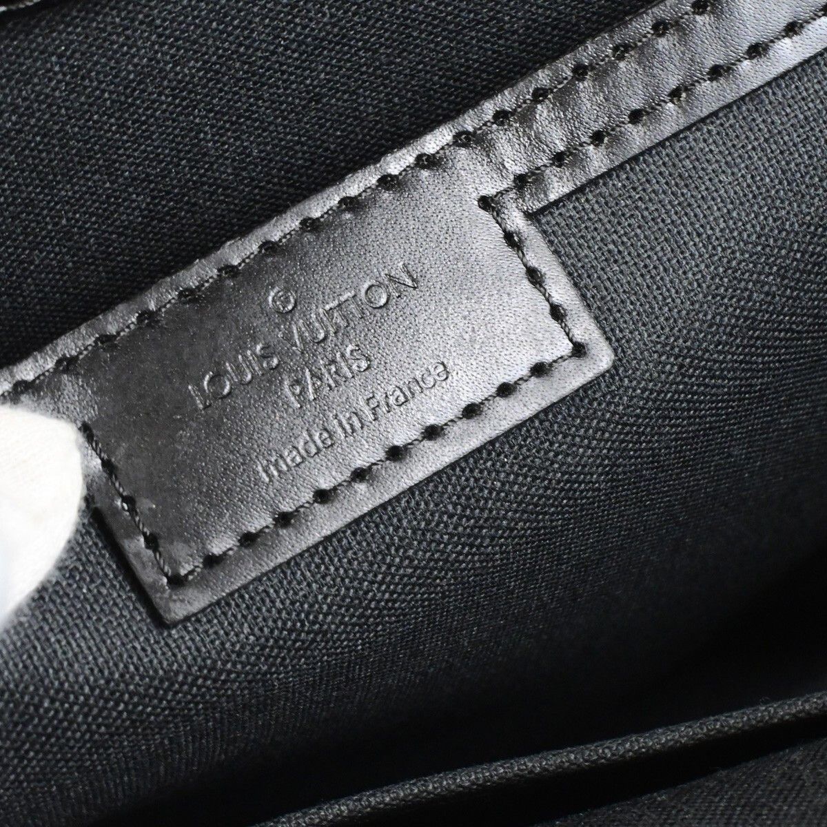 Louis Vuitton Louis Vuitton Tadao Handbag Damier Graphite Size ONE SIZE - 6 Thumbnail