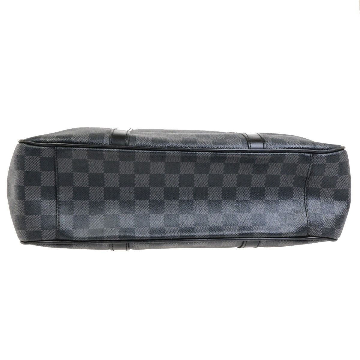 Louis Vuitton Louis Vuitton Tadao Handbag Damier Graphite Size ONE SIZE - 13 Thumbnail