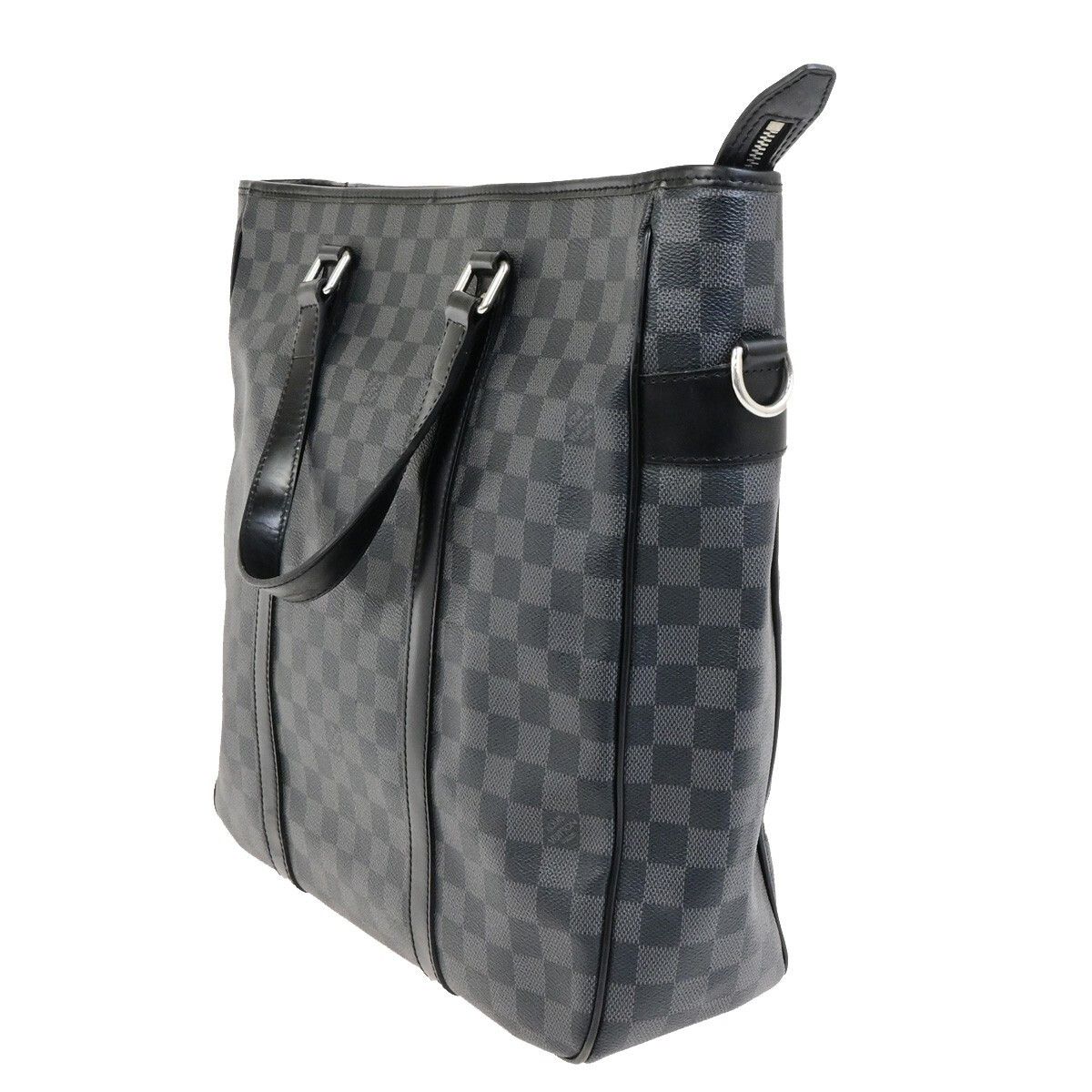 Louis Vuitton Louis Vuitton Tadao Handbag Damier Graphite Size ONE SIZE - 3 Thumbnail