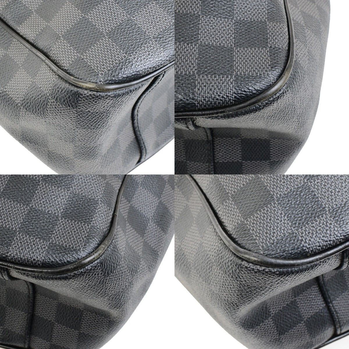 Louis Vuitton Louis Vuitton Tadao Handbag Damier Graphite Size ONE SIZE - 9 Thumbnail