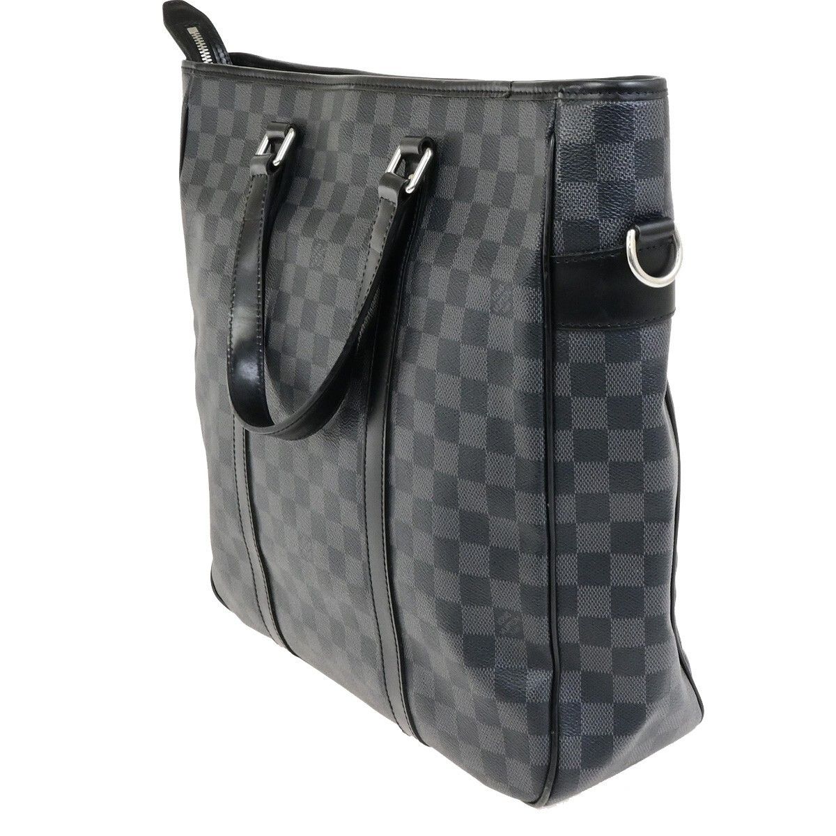 Louis Vuitton Louis Vuitton Tadao Handbag Damier Graphite Size ONE SIZE - 4 Thumbnail