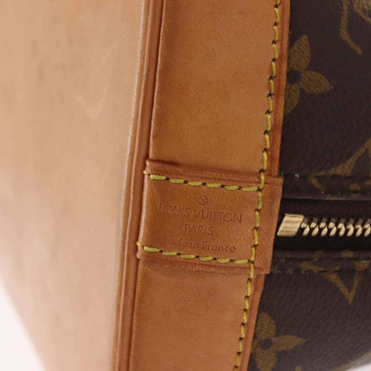 Louis Vuitton Louis Vuitton Alma Handbag Monogram Canvas Size ONE SIZE - 6 Thumbnail