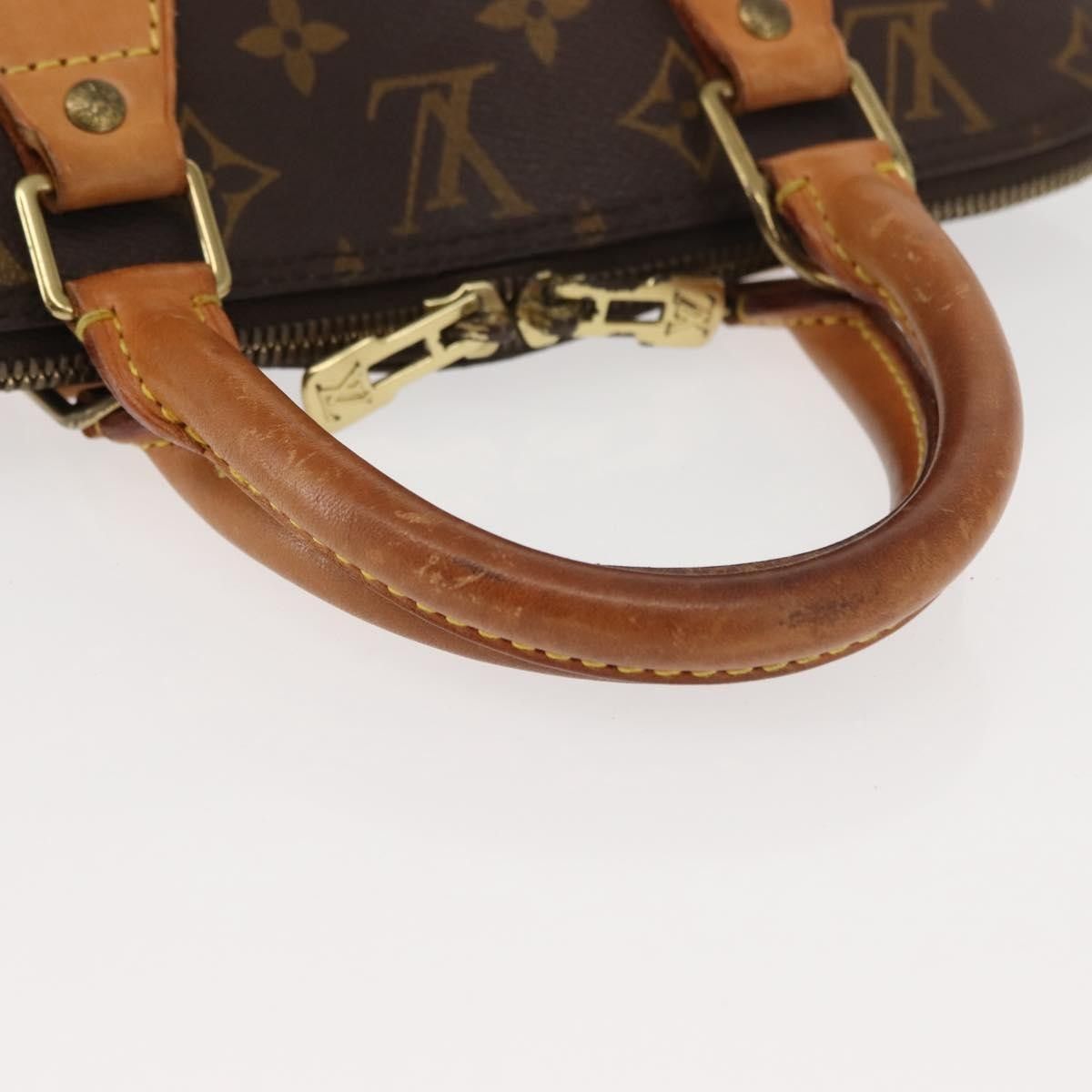 Louis Vuitton Louis Vuitton Alma Handbag Monogram Canvas Size ONE SIZE - 8 Thumbnail