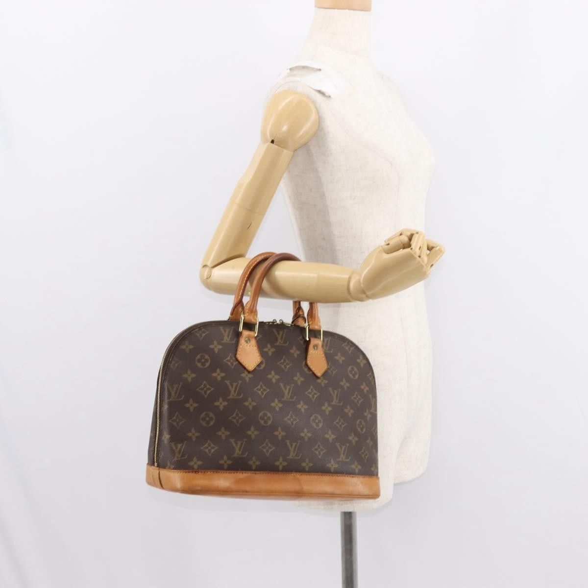 Louis Vuitton Louis Vuitton Alma Handbag Monogram Canvas Size ONE SIZE - 15 Thumbnail