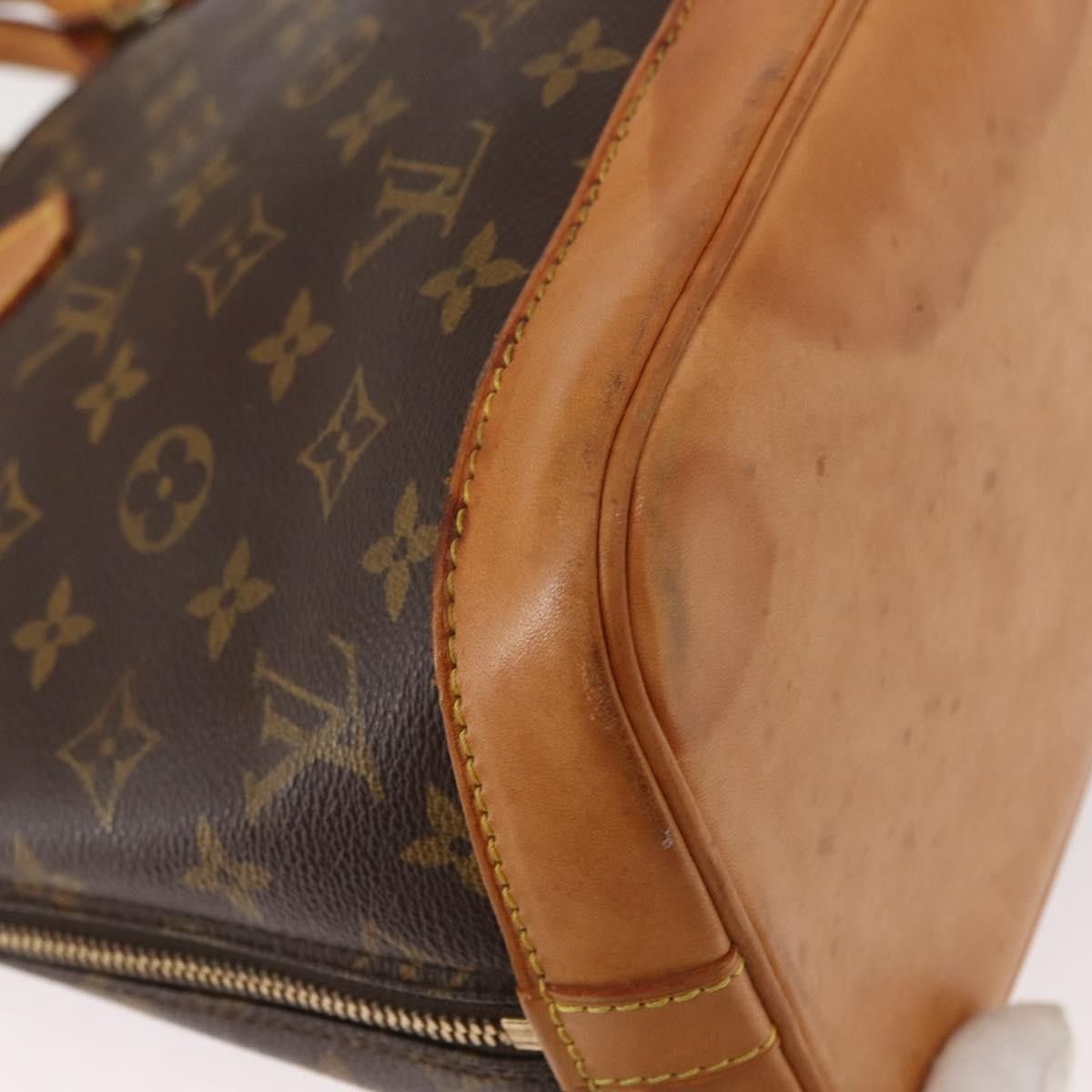Louis Vuitton Louis Vuitton Alma Handbag Monogram Canvas Size ONE SIZE - 11 Thumbnail