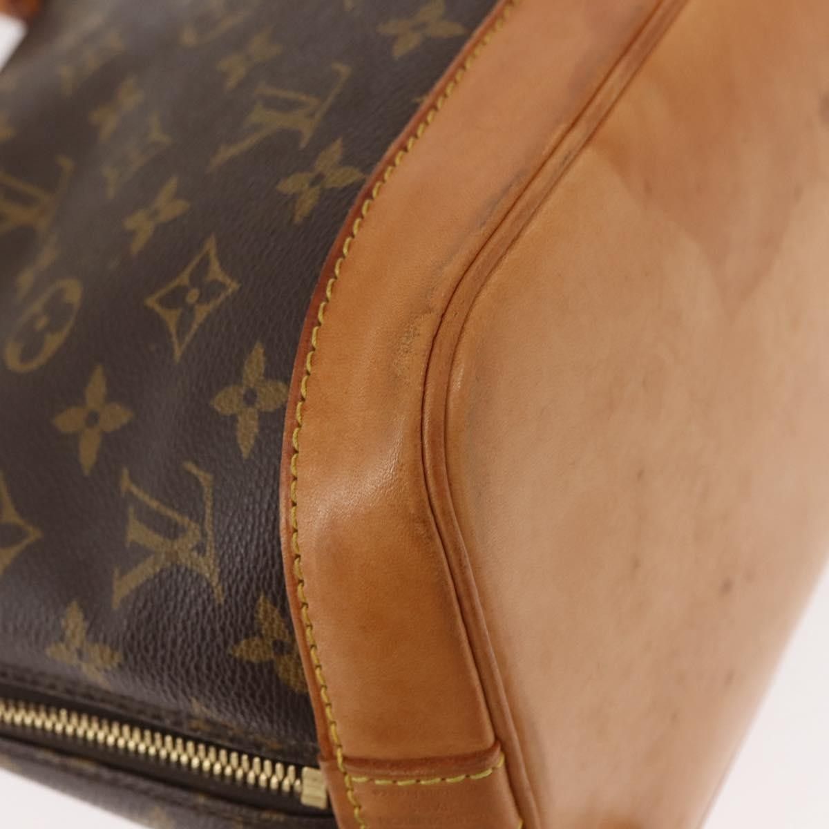 Louis Vuitton Louis Vuitton Alma Handbag Monogram Canvas Size ONE SIZE - 9 Thumbnail