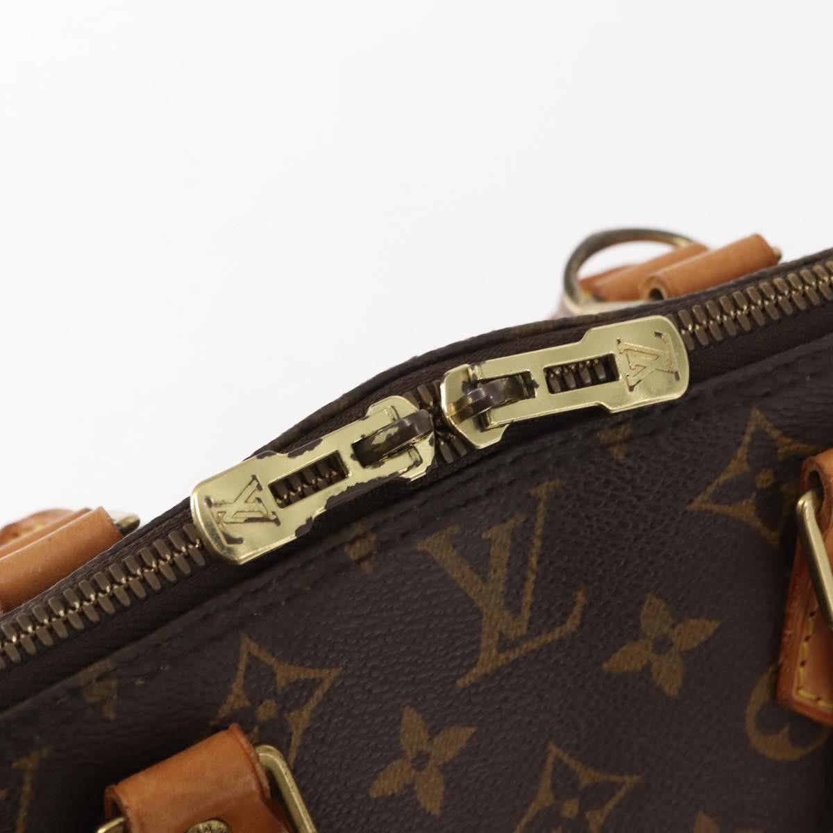 Louis Vuitton Louis Vuitton Alma Handbag Monogram Canvas Size ONE SIZE - 13 Thumbnail