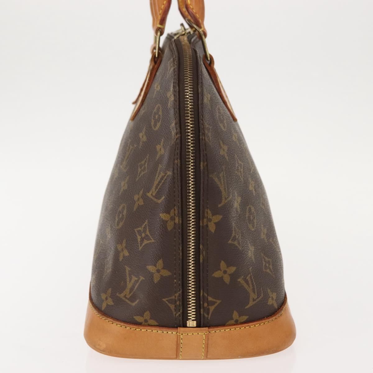 Louis Vuitton Louis Vuitton Alma Handbag Monogram Canvas Size ONE SIZE - 4 Thumbnail