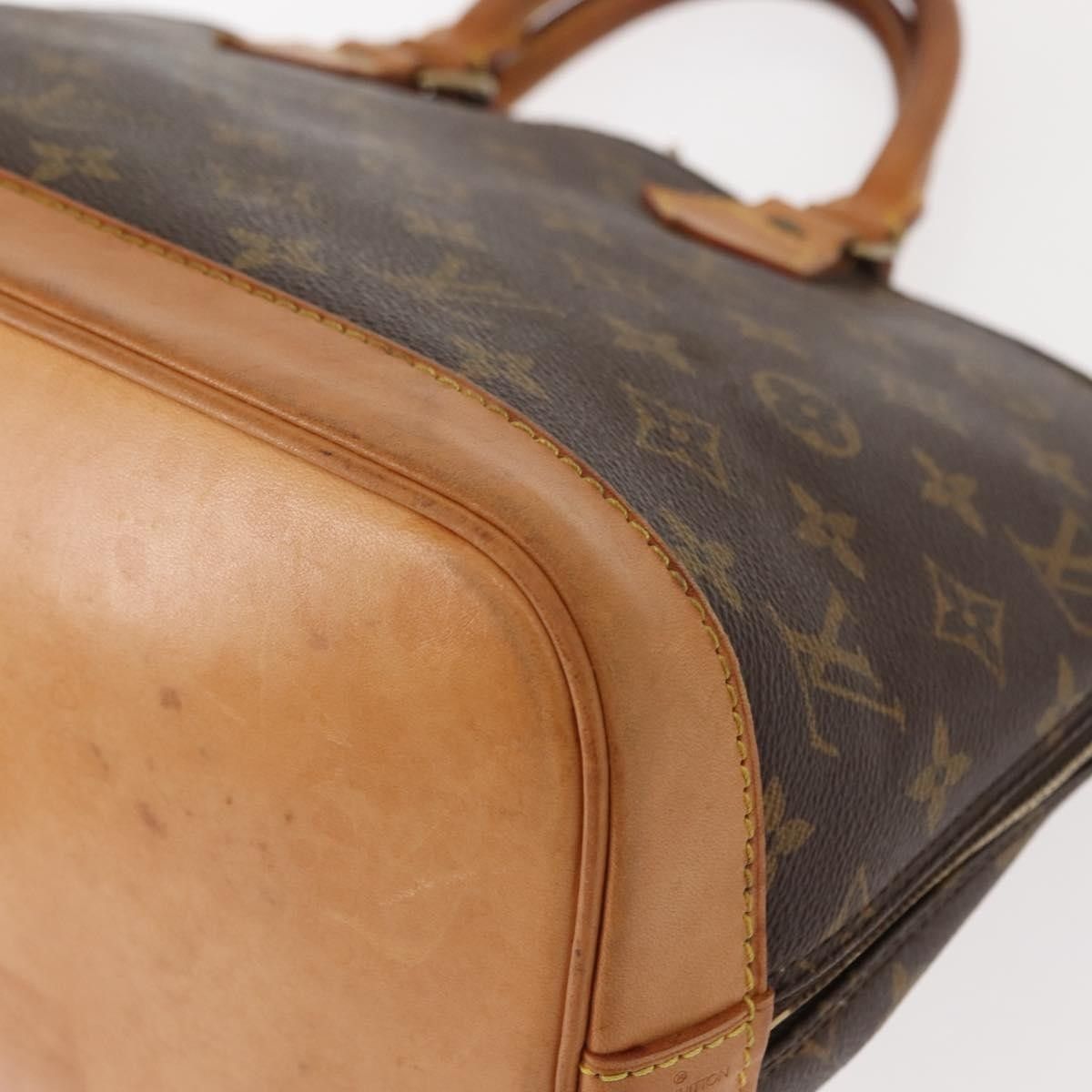 Louis Vuitton Louis Vuitton Alma Handbag Monogram Canvas Size ONE SIZE - 10 Thumbnail