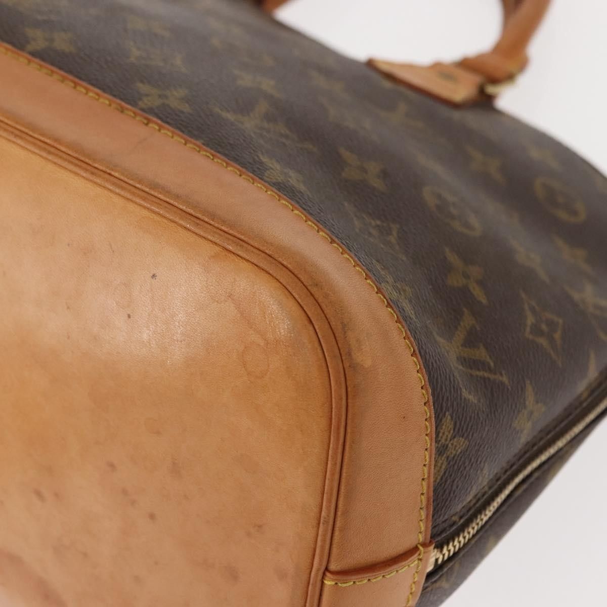 Louis Vuitton Louis Vuitton Alma Handbag Monogram Canvas Size ONE SIZE - 12 Thumbnail