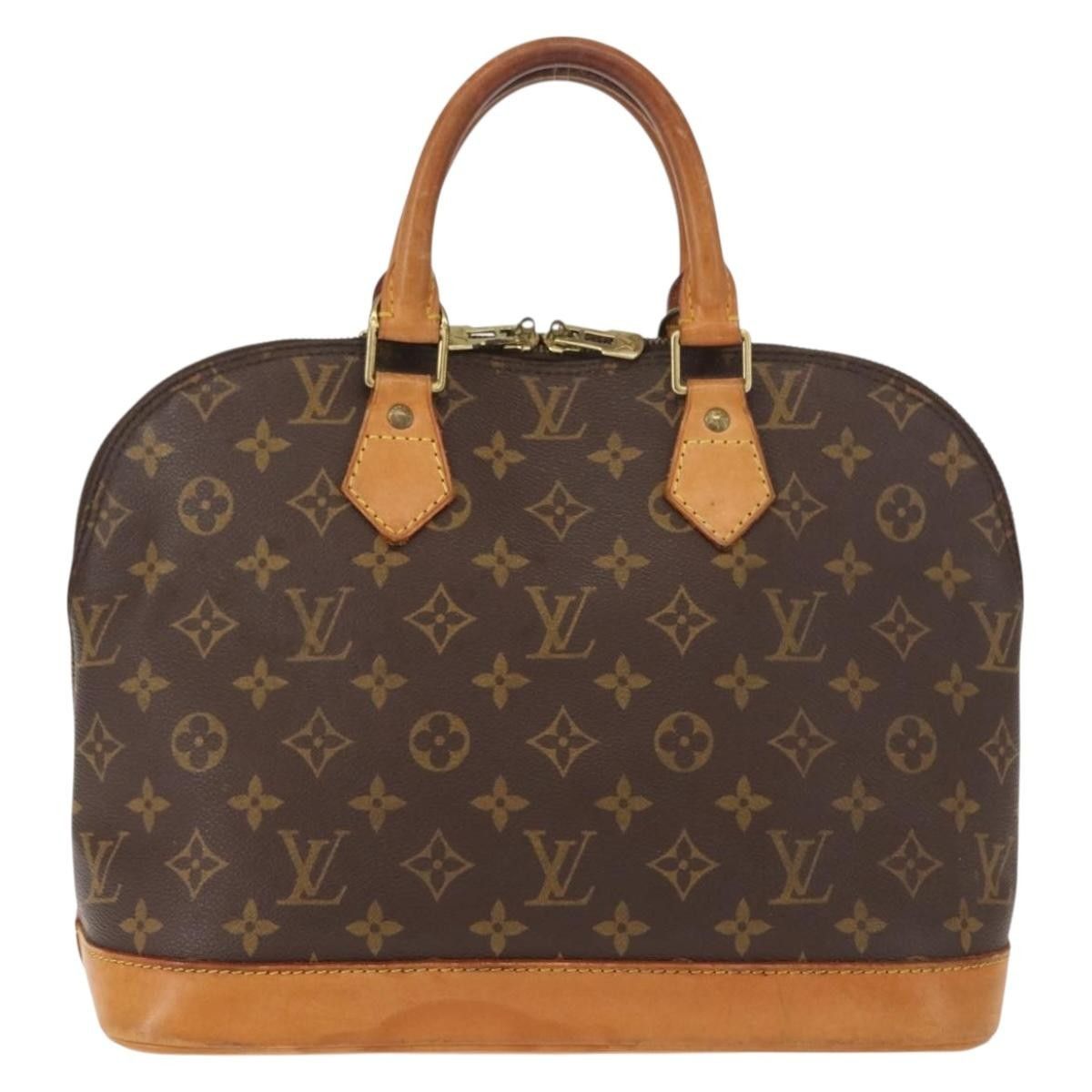 Louis Vuitton Louis Vuitton Alma Handbag Monogram Canvas Size ONE SIZE - 2 Thumbnail
