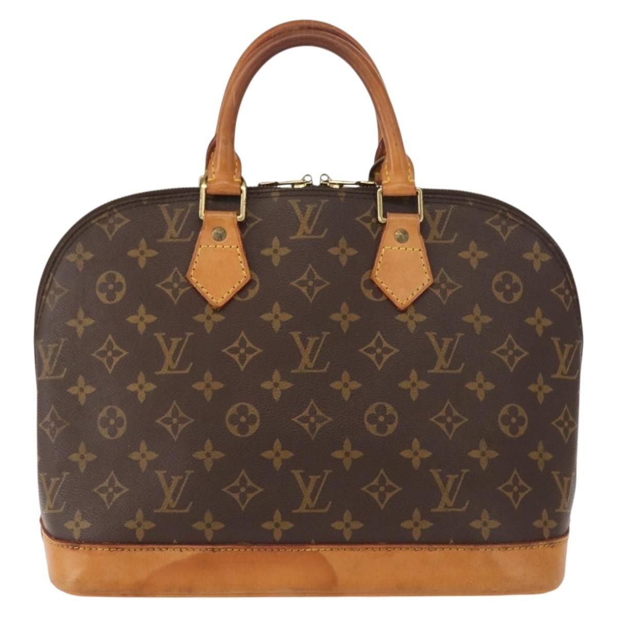 Louis Vuitton Louis Vuitton Alma Handbag Monogram Canvas Size ONE SIZE - 18 Thumbnail