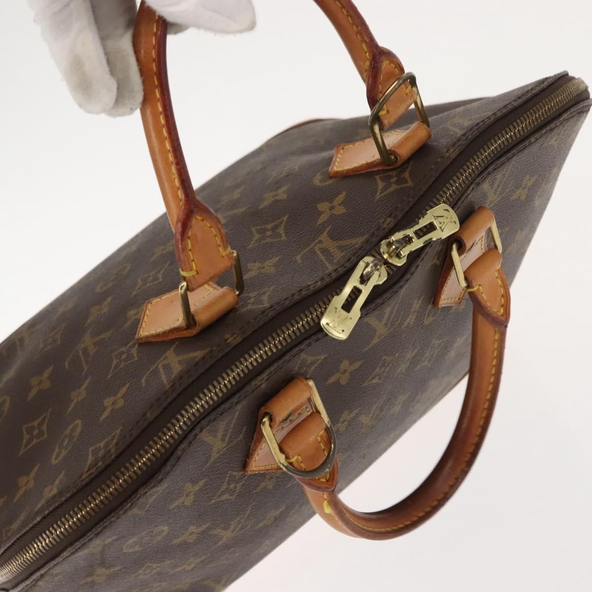 Louis Vuitton Louis Vuitton Alma Handbag Monogram Canvas Size ONE SIZE - 16 Thumbnail