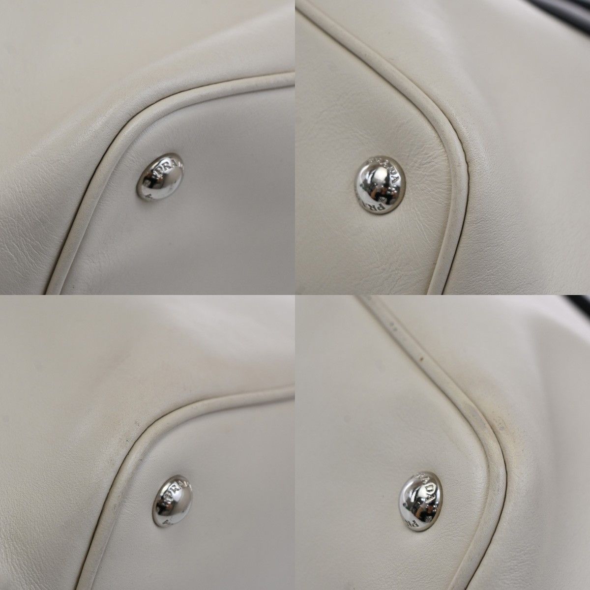 Prada Prada Cuir Convertible Shopping Tote Soft Calf Size ONE SIZE - 10 Thumbnail