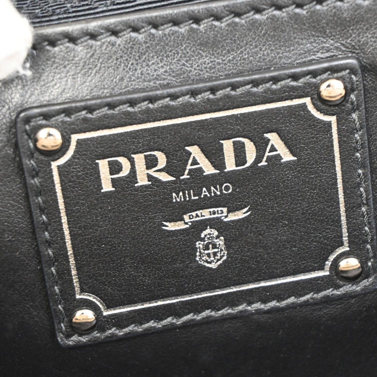Prada Prada Cuir Convertible Shopping Tote Soft Calf Size ONE SIZE - 19 Thumbnail