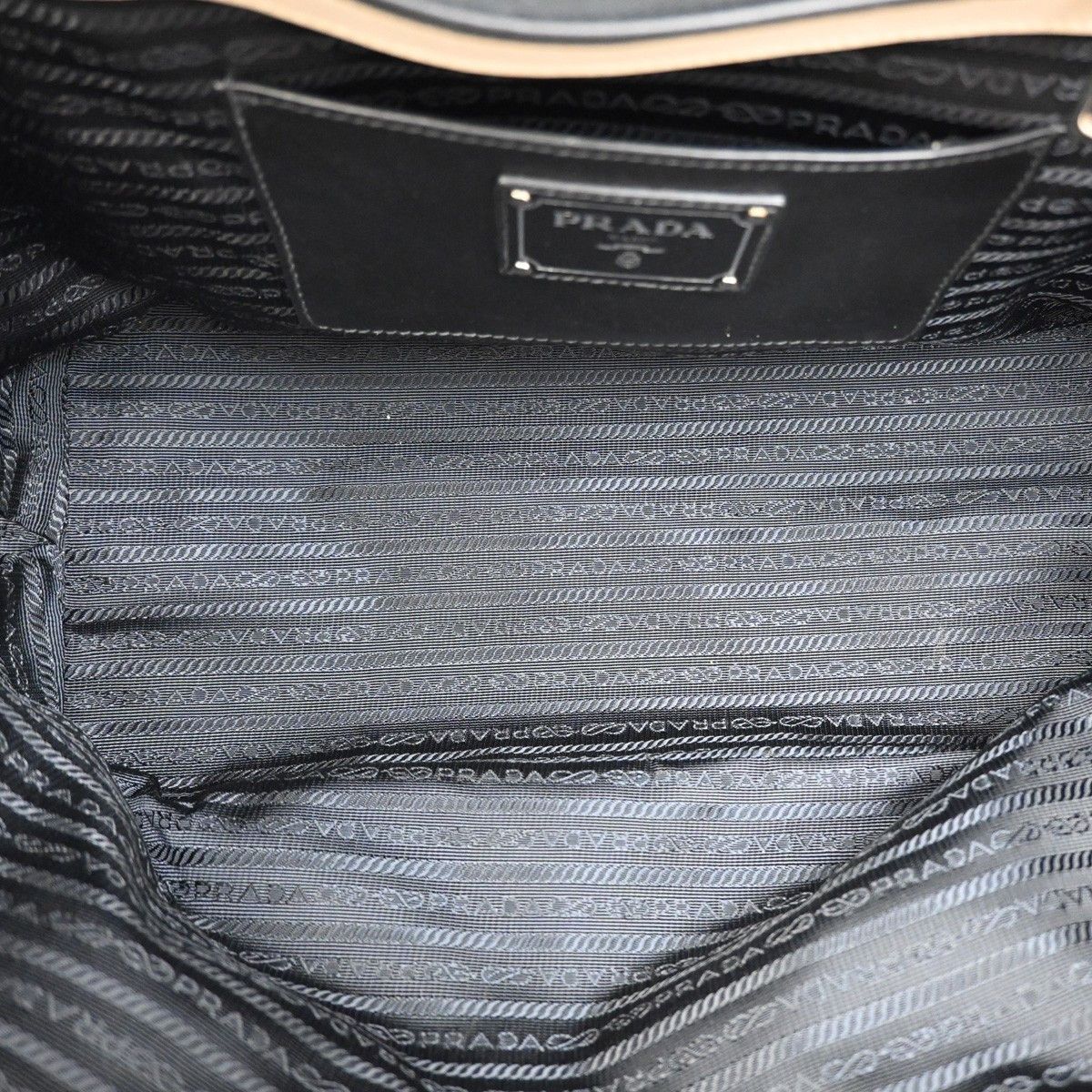 Prada Prada Cuir Convertible Shopping Tote Soft Calf Size ONE SIZE - 5 Thumbnail