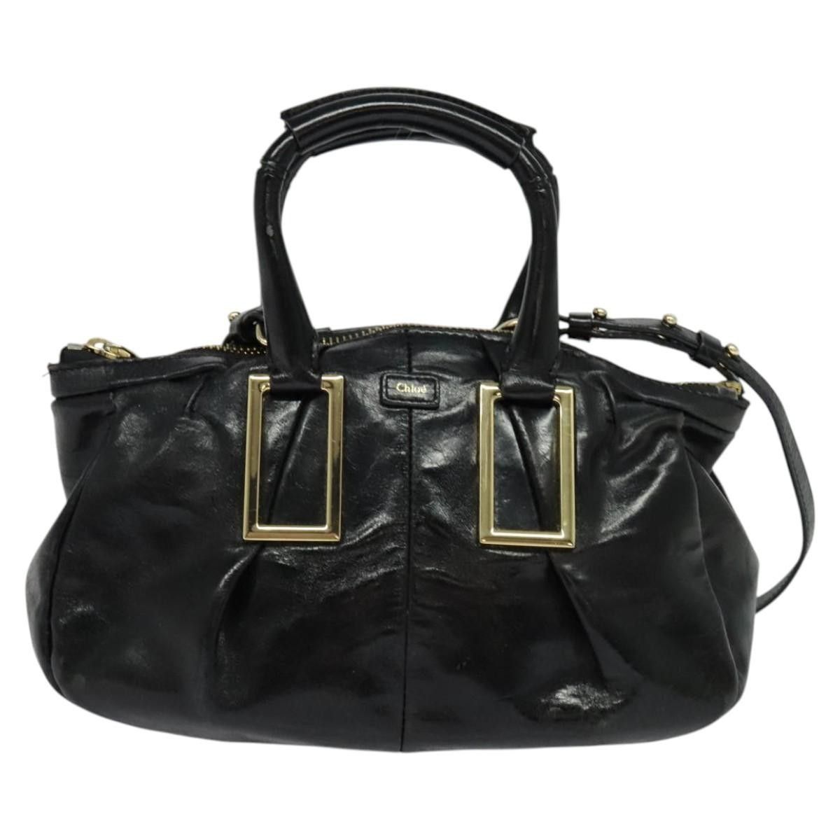 Chloe Chloe Ethel Handbag Leather Size ONE SIZE - 18 Thumbnail