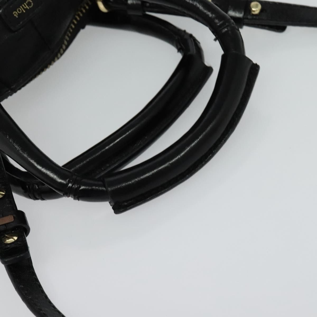 Chloe Chloe Ethel Handbag Leather Size ONE SIZE - 8 Thumbnail