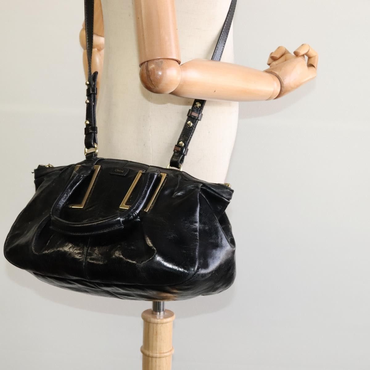Chloe Chloe Ethel Handbag Leather Size ONE SIZE - 13 Thumbnail