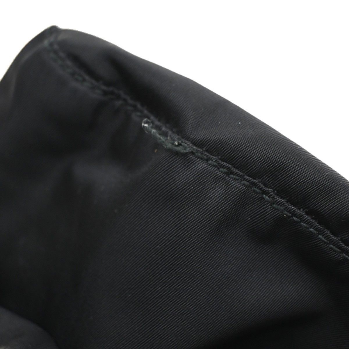 Prada Prada Drawstring Wristlet Bucket Bag Tessuto Size ONE SIZE - 10 Thumbnail