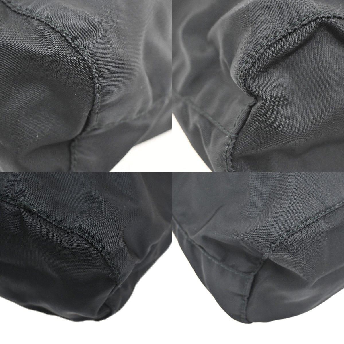 Prada Prada Drawstring Wristlet Bucket Bag Tessuto Size ONE SIZE - 9 Thumbnail