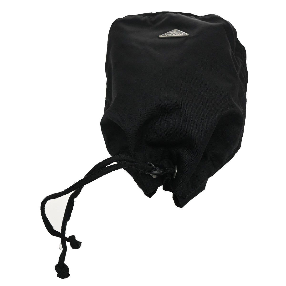 Prada Prada Drawstring Wristlet Bucket Bag Tessuto Size ONE SIZE - 8 Thumbnail
