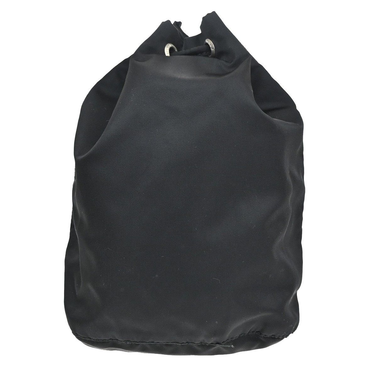 Prada Prada Drawstring Wristlet Bucket Bag Tessuto Size ONE SIZE - 2 Thumbnail