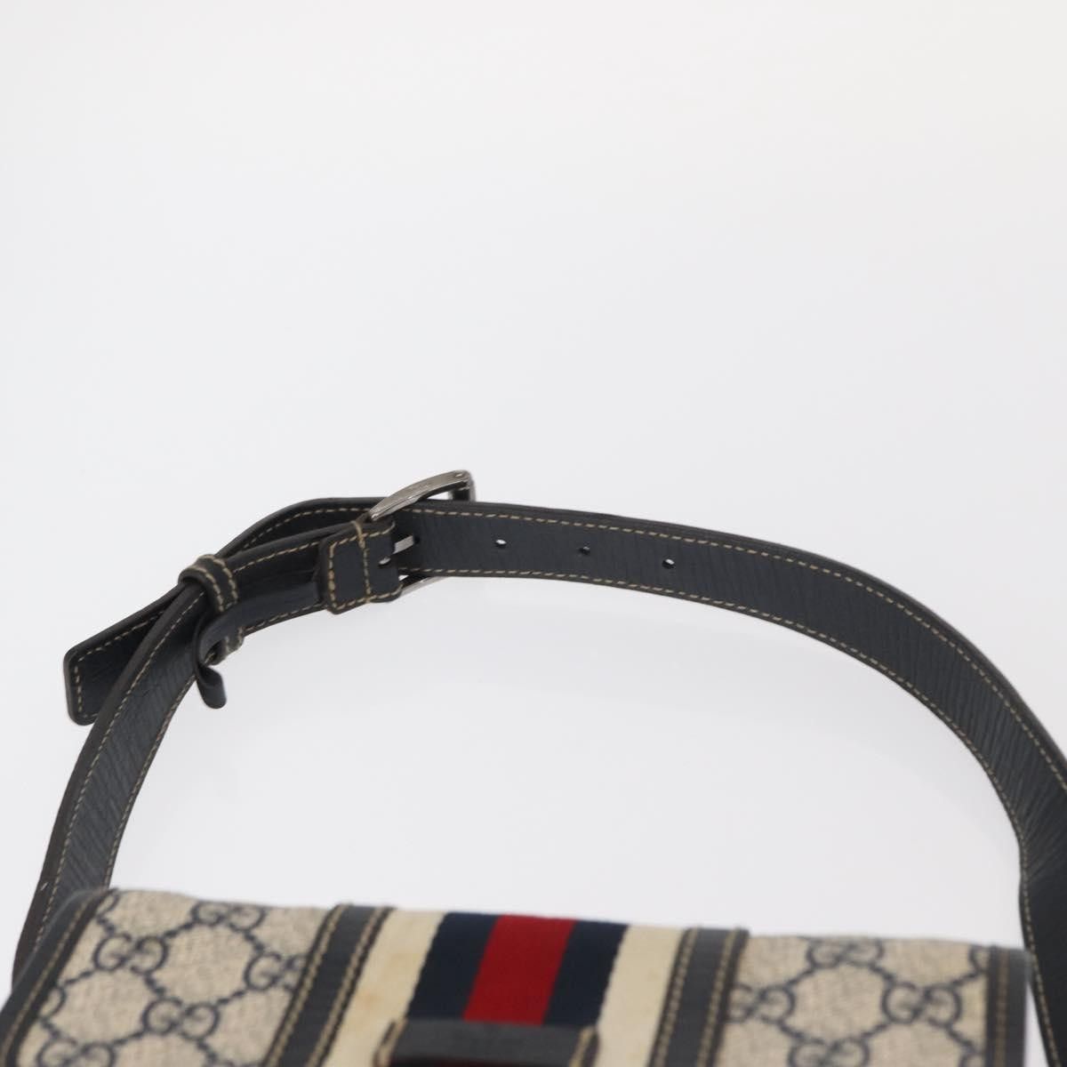 Gucci Gucci Vintage Web Belt Bag GG Coated Canvas Size ONE SIZE - 14 Thumbnail