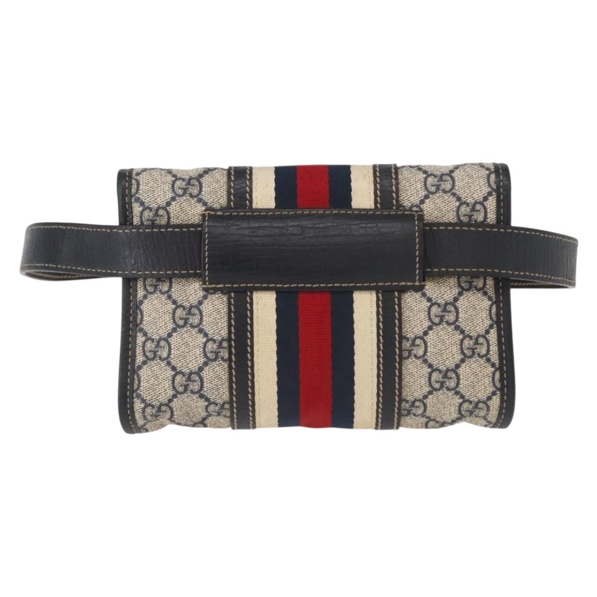 Gucci Gucci Vintage Web Belt Bag GG Coated Canvas Size ONE SIZE - 2 Thumbnail