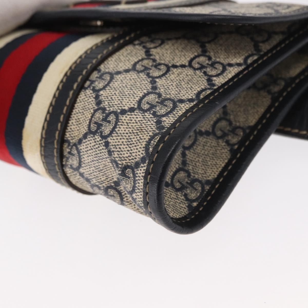 Gucci Gucci Vintage Web Belt Bag GG Coated Canvas Size ONE SIZE - 12 Thumbnail