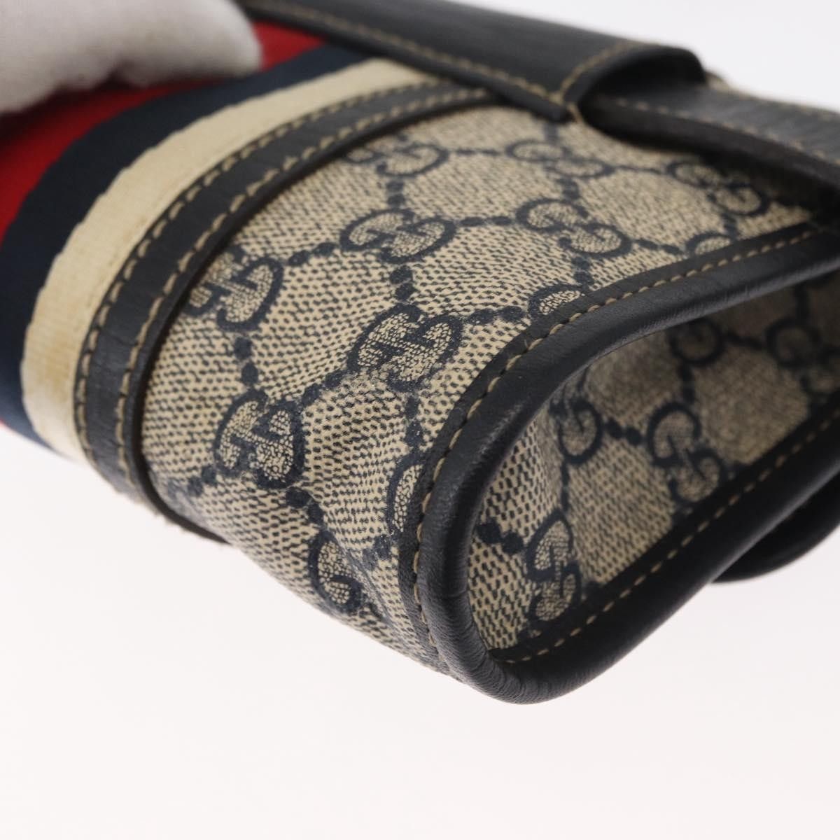 Gucci Gucci Vintage Web Belt Bag GG Coated Canvas Size ONE SIZE - 11 Thumbnail