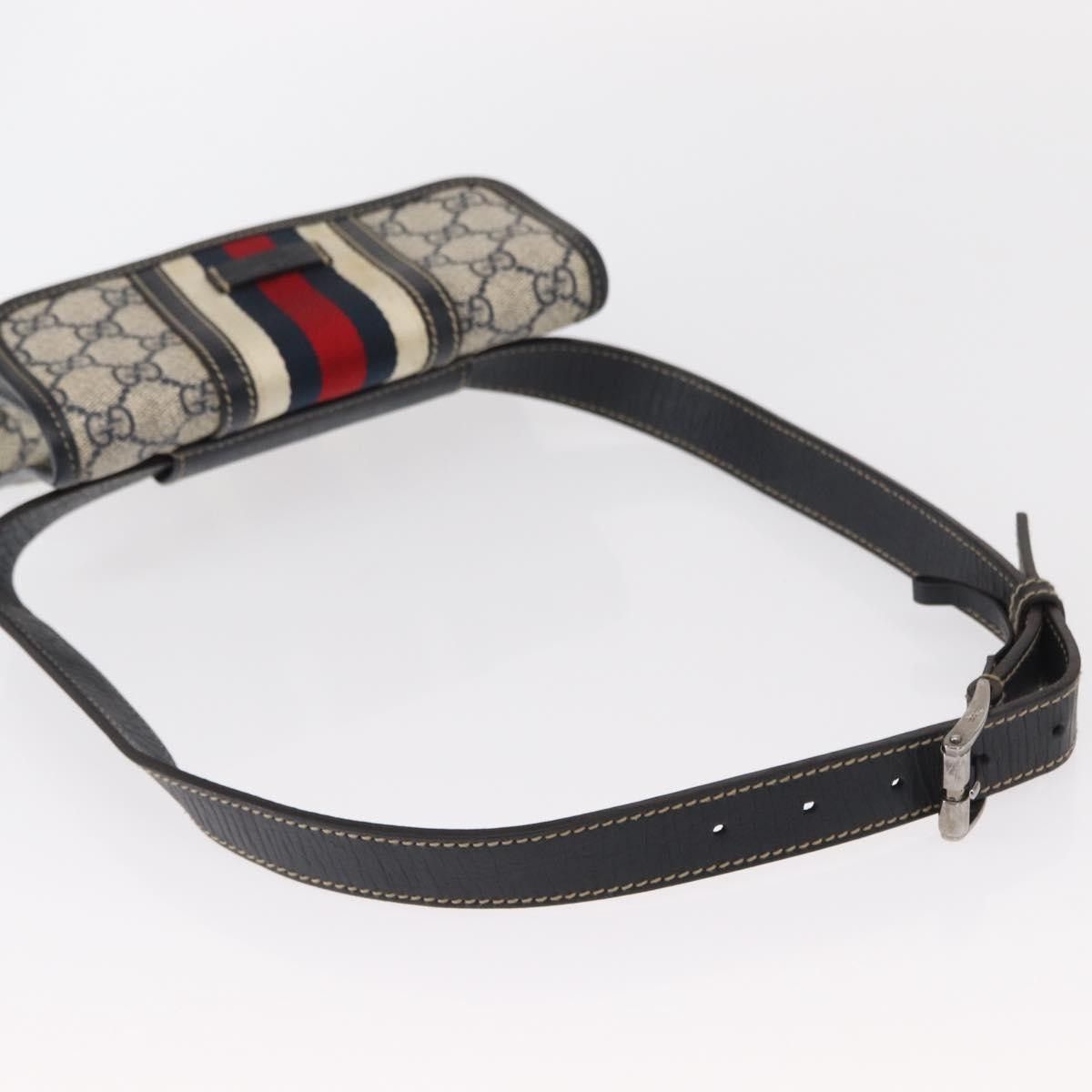 Gucci Gucci Vintage Web Belt Bag GG Coated Canvas Size ONE SIZE - 8 Thumbnail