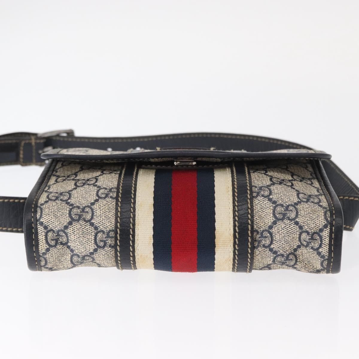 Gucci Gucci Vintage Web Belt Bag GG Coated Canvas Size ONE SIZE - 17 Thumbnail